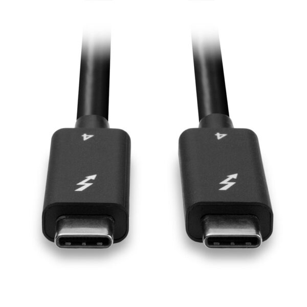 Lindy 31121 Thunderbolt-Kabel 2 m 40 Gbit/s Schwarz - Image 3