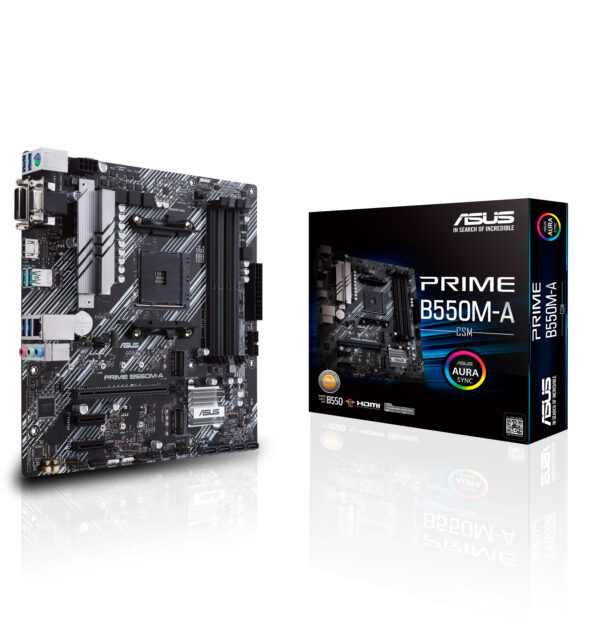 ASUS Prime B550M-A/CSM AMD B550 Sockel AM4 micro ATX - Image 7