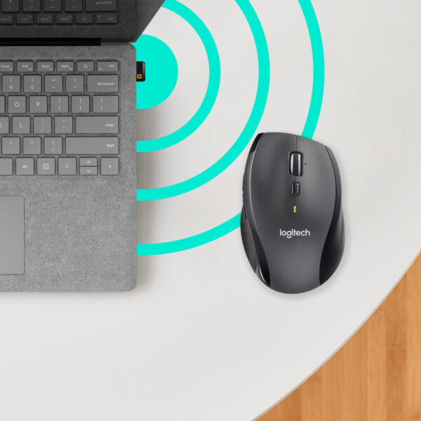 Logitech Customizable Mouse M705 Maus Büro rechts RF Wireless Optisch 1000 DPI - Image 7