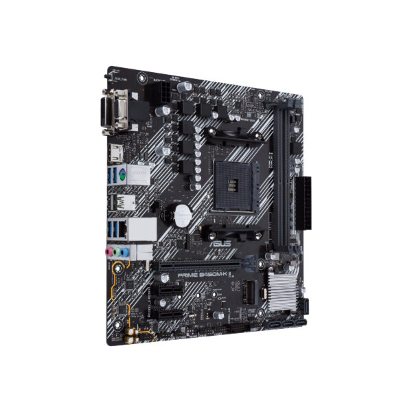 ASUS Prime B450M-K II AMD B450 Sockel AM4 micro ATX - Image 2