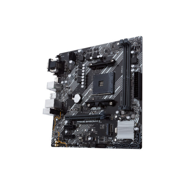 ASUS Prime B450M-K II AMD B450 Sockel AM4 micro ATX - Image 3