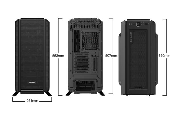 be quiet! Silent Base 802 Window Black Midi Tower Schwarz - Image 2