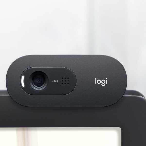 Logitech C505 HD Webcam 1280 x 720 Pixel USB Schwarz - Image 7