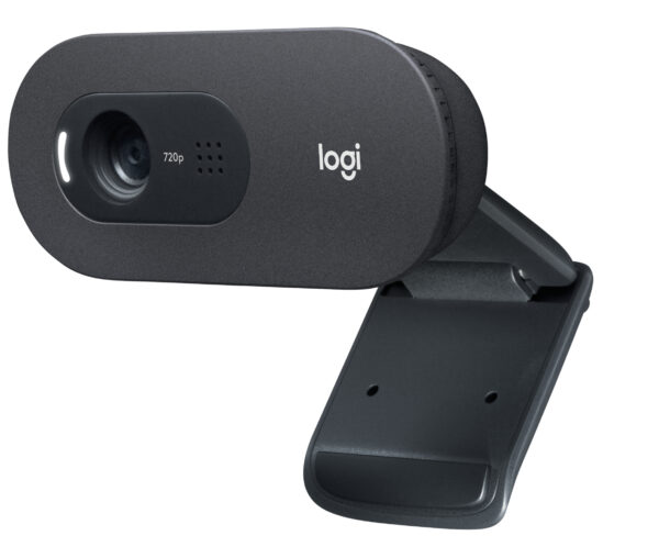 Logitech C505e Webcam 1280 x 720 Pixel USB Schwarz - Image 2