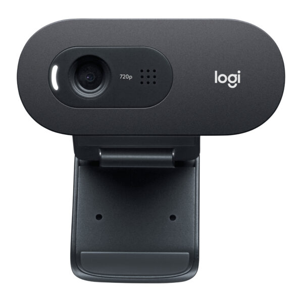 Logitech C505e Webcam 1280 x 720 Pixel USB Schwarz