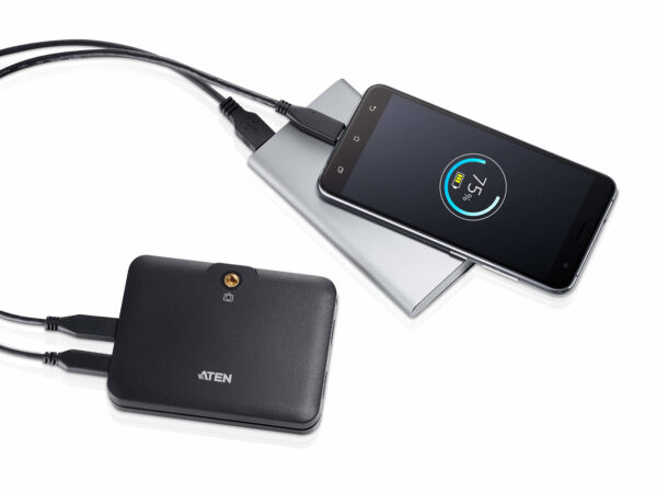 ATEN CAMLIVE™+ (HDMI auf USB-C UVC Videoerfassung mit PD 3.0 Power Pass-Through) - Image 6