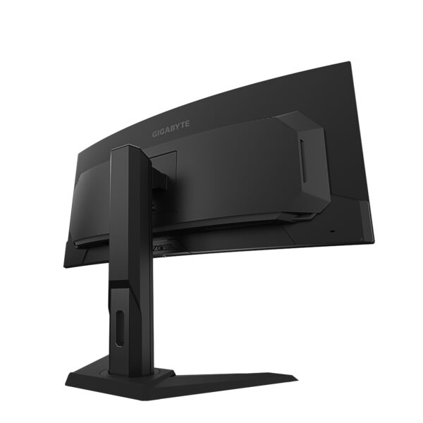 GIGABYTE OLED WQHD Curved Gaming Monitor MO34WQC2 - 34 Zoll, 3440 x 1440, 240Hz, 0,03ms, KVM, 250 cd/m², FreeSync Premium Pro, DisplayHDR True Black 400, HDMI 2.1, Displayport 1.4 - Image 6