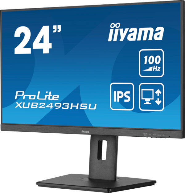 iiyama ProLite Computerbildschirm 60,5 cm (23.8") 1920 x 1080 Pixel Full HD LED Schwarz - Image 5