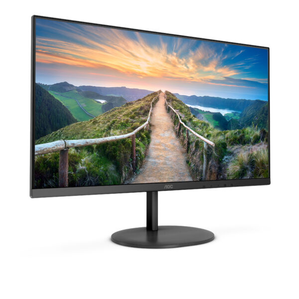 AOC V4 Q27V4EA LED display 68,6 cm (27") 2560 x 1440 Pixel 2K Ultra HD Schwarz - Image 5