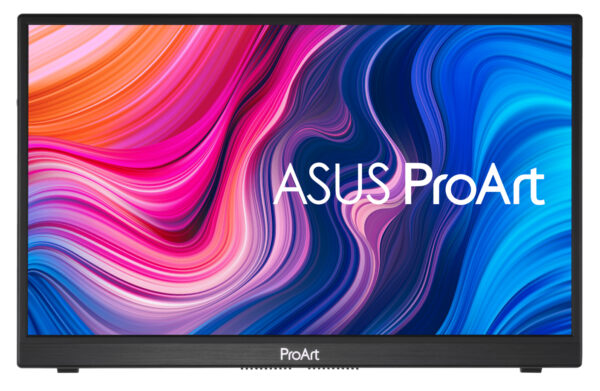 ASUS PA148CTV Computerbildschirm 35,6 cm (14") 1920 x 1080 Pixel Full HD LED Touchscreen Tisch Schwarz