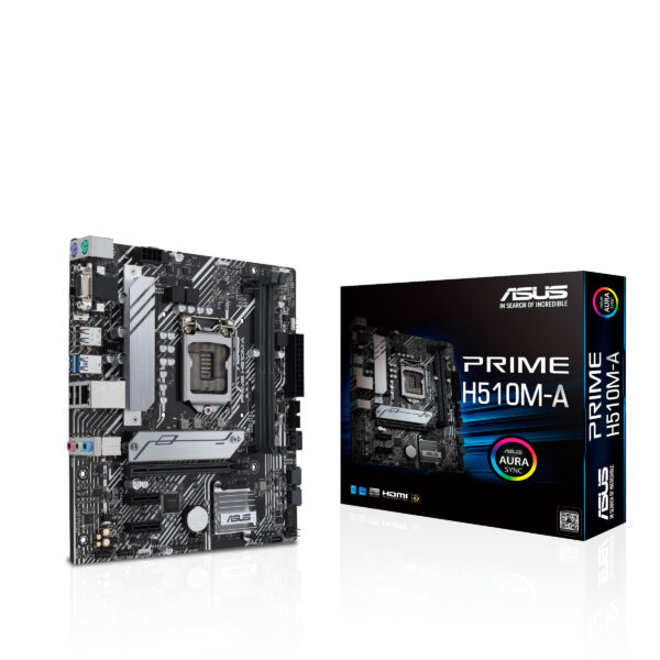 ASUS PRIME H510M-A Intel H510 LGA 1200 (Socket H5) micro ATX - Image 6