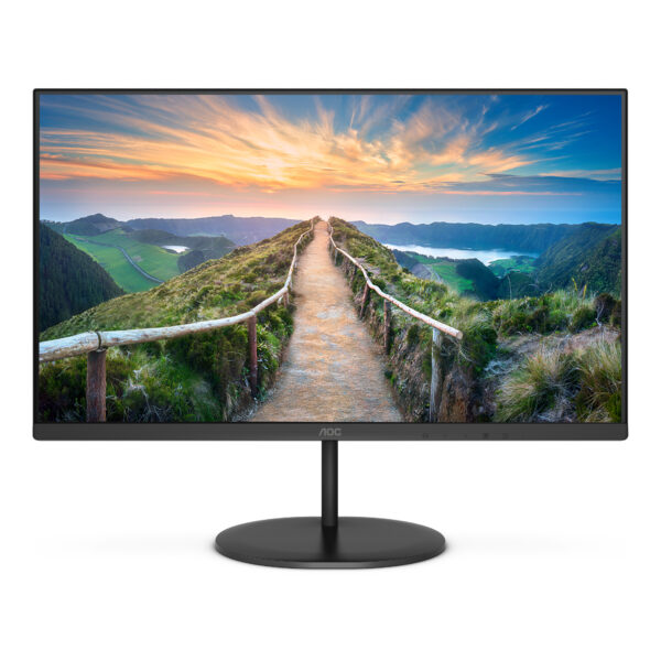 AOC V4 Q27V4EA LED display 68,6 cm (27") 2560 x 1440 Pixel 2K Ultra HD Schwarz - Image 3