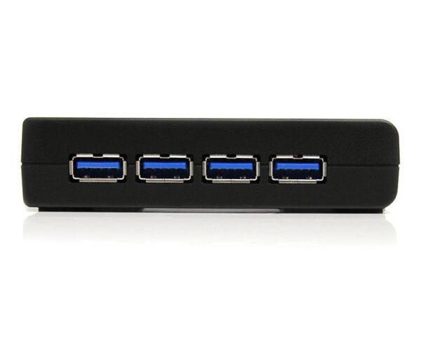 StarTech.com 4 Port SuperSpeed USB 3.0 Hub - Schwarz - Image 2