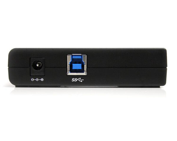 StarTech.com 4 Port SuperSpeed USB 3.0 Hub - Schwarz - Image 3