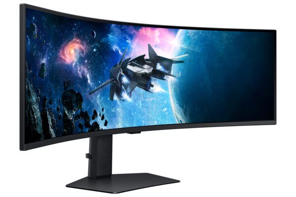 Samsung G95C Computerbildschirm 124,5 cm (49") 5120 x 1440 Pixel Dual QHD LED Schwarz - Image 4