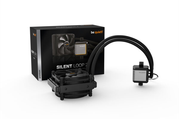 be quiet! SILENT LOOP 2 120mm Prozessor All-in-One-Flüssigkeitskühler 12 cm Schwarz 1 Stück(e) - Image 5