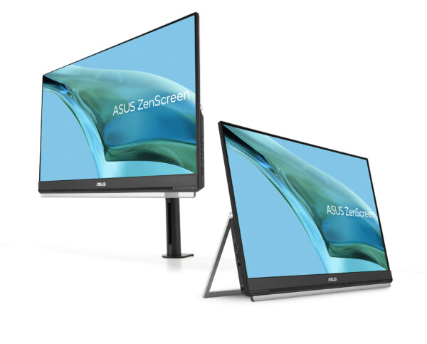 ASUS ZenScreen MB249C Computerbildschirm 60,5 cm (23.8") 1920 x 1080 Pixel Full HD LED Schwarz - Image 2