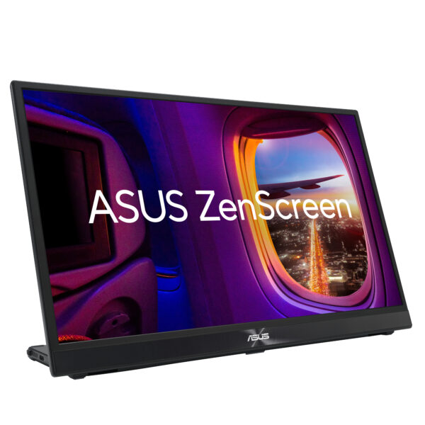 ASUS ZenScreen MB17AHG Computerbildschirm 43,9 cm (17.3") 1920 x 1080 Pixel Full HD Schwarz - Image 2