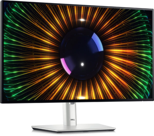 DELL UltraSharp U2424H Computerbildschirm 60,5 cm (23.8") 1920 x 1080 Pixel Full HD LCD Schwarz, Silber