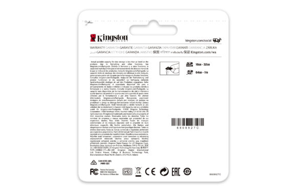 Kingston Technology 1TB microSDXC Canvas Go Plus 170R A2 U3 V30 Speicherkarte + Adapter - Image 6