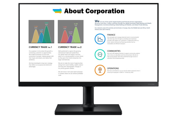 Samsung T45F Computerbildschirm 61 cm (24") 1920 x 1080 Pixel Full HD LCD Schwarz - Image 2