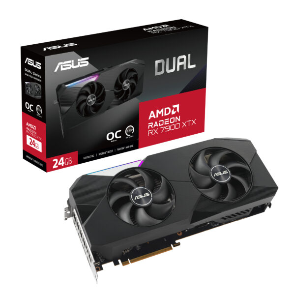 ASUS Dual -RX7900XTX-O24G AMD Radeon RX 7900 XTX 24 GB GDDR6 - Image 7