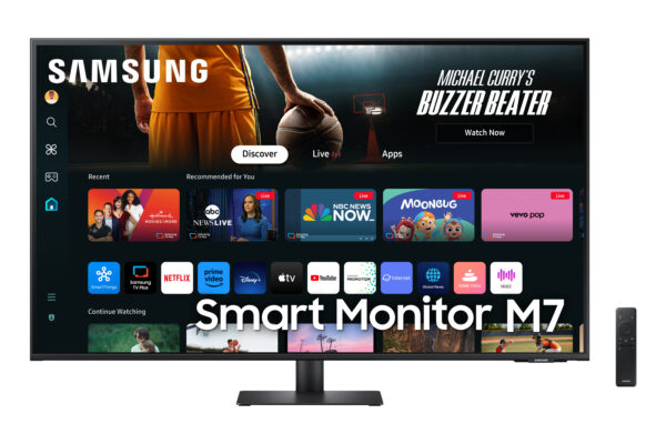 Samsung 43" Smart Monitor M7 M70D UHD