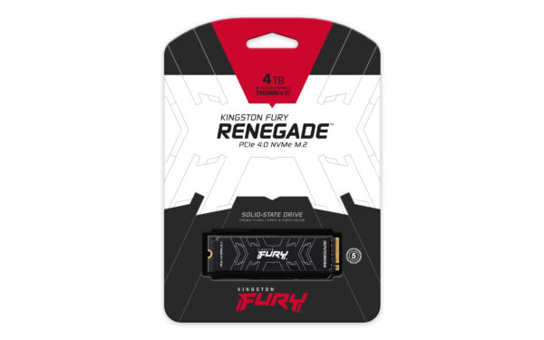 Kingston Technology 4000G FURY RENEGADE M.2 2280 NVMe SSD - Image 5