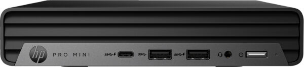 HP Pro 400 G9 Intel® Core™ i7 i7-12700T 16 GB DDR4-SDRAM 512 GB SSD Windows 11 Pro Mini PC Mini-PC Schwarz - Image 2