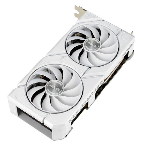 ASUS Dual -RTX4060-O8G-EVO-WHITE NVIDIA GeForce RTX 4060 8 GB GDDR6 - Image 3