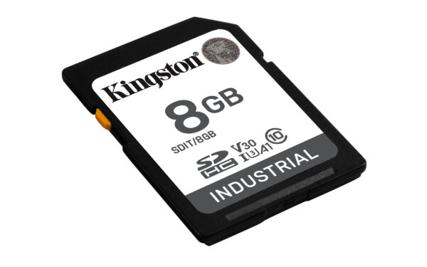 Kingston Technology 8G SDHC Industrial pSLC - Image 2