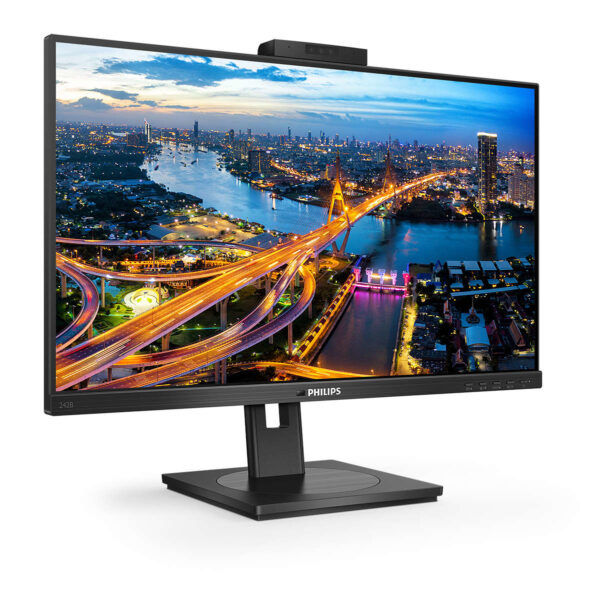 Philips B Line 242B1H/00 LED display 60,5 cm (23.8") 1920 x 1080 Pixel Full HD Schwarz - Image 3