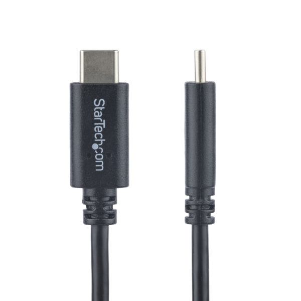 StarTech.com 1m USB-C-Ladekabel, Laden und Synchronisieren, 60W (3A) PD, USB 2.0 Laptop-Ladekabel, USB-IF-zertifiziert - USB-C-Ladekabel - Image 3