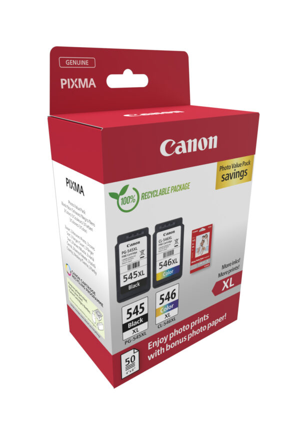 Canon PG-545XL/CL-546XL Photo Value Pack - Image 2