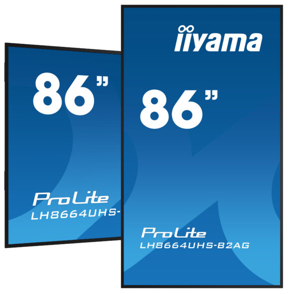 iiyama LH8664UHS-B2AG Signage-Display Digital Signage Flachbildschirm 2,18 m (86") WLAN 500 cd/m² 4K Ultra HD Schwarz Eingebauter Prozessor Android 24/7 - Image 5