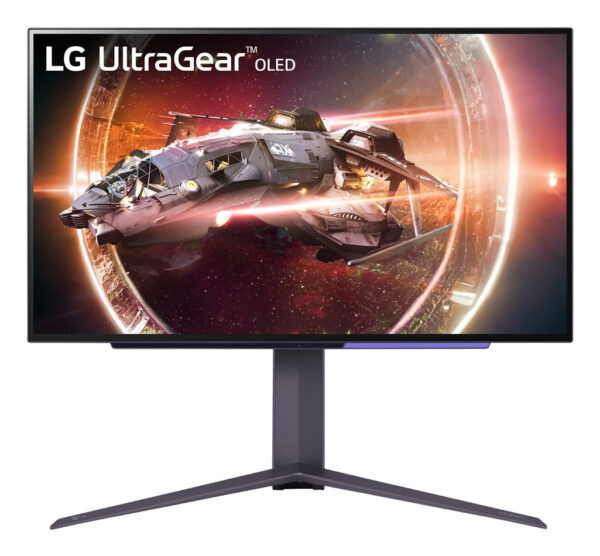 LG 27GS95QX-B Computerbildschirm 67,3 cm (26.5") 2560 x 1440 Pixel Quad HD OLED Schwarz