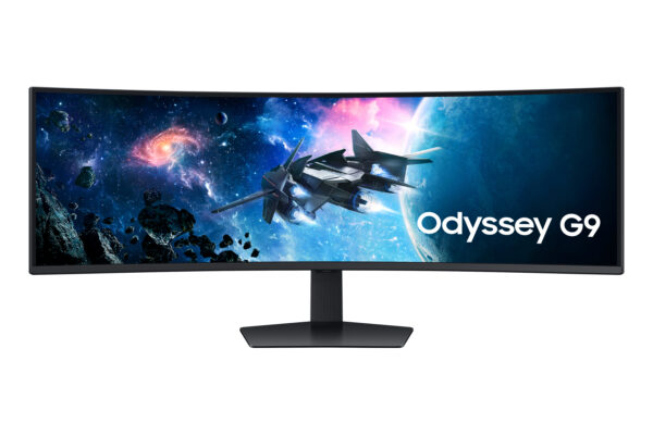 Samsung G95C Computerbildschirm 124,5 cm (49") 5120 x 1440 Pixel Dual QHD LED Schwarz - Image 2