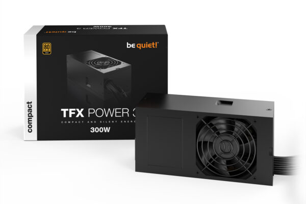 be quiet! TFX POWER 3 300W Gold Netzteil 20+4 pin ATX Schwarz - Image 4