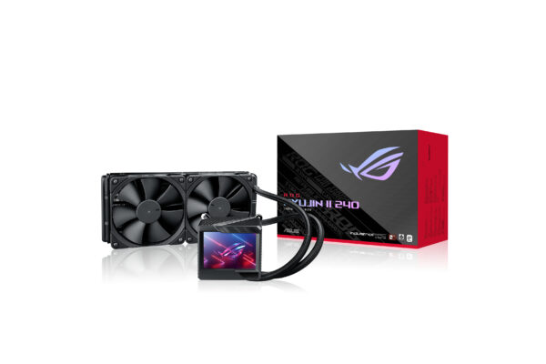 ASUS ROG RYUJIN II 240 Prozessor All-in-One-Flüssigkeitskühler 12 cm Schwarz 1 Stück(e) - Image 3