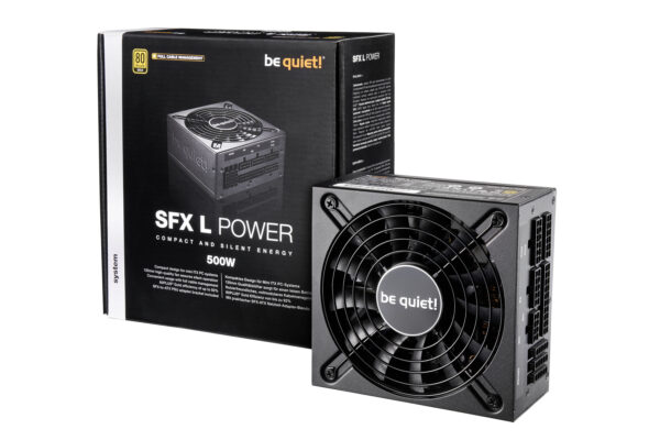 be quiet! SFX L Power Netzteil 500 W 20+4 pin ATX Schwarz - Image 3