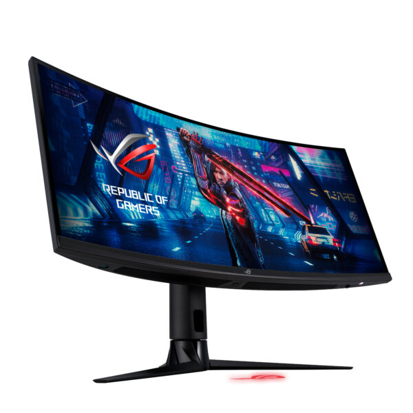 ASUS ROG Strix XG349C Computerbildschirm 86,7 cm (34.1") 3440 x 1440 Pixel UltraWide Quad HD Schwarz - Image 3