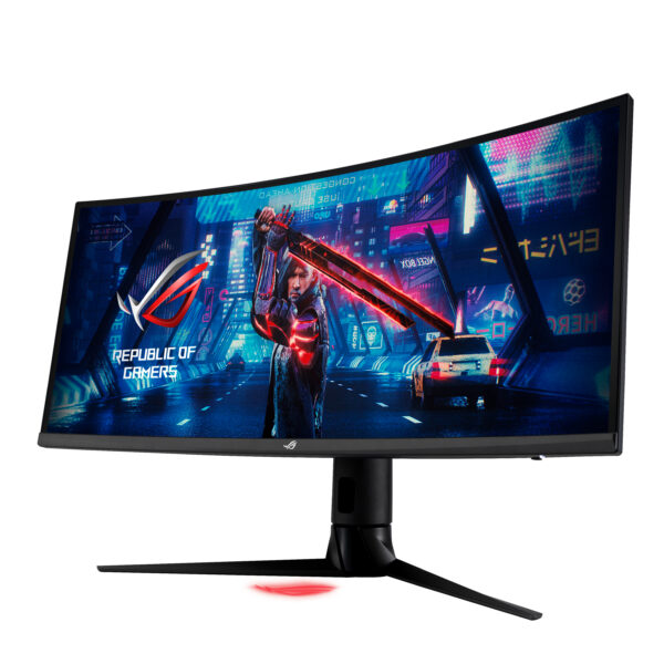 ASUS ROG Strix XG349C Computerbildschirm 86,7 cm (34.1") 3440 x 1440 Pixel UltraWide Quad HD Schwarz - Image 4