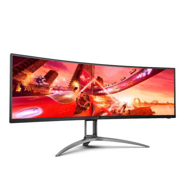 AOC B2 AG493UCX2 Computerbildschirm 124 cm (48.8") 5120 x 1440 Pixel Quad HD LED Schwarz - Image 5