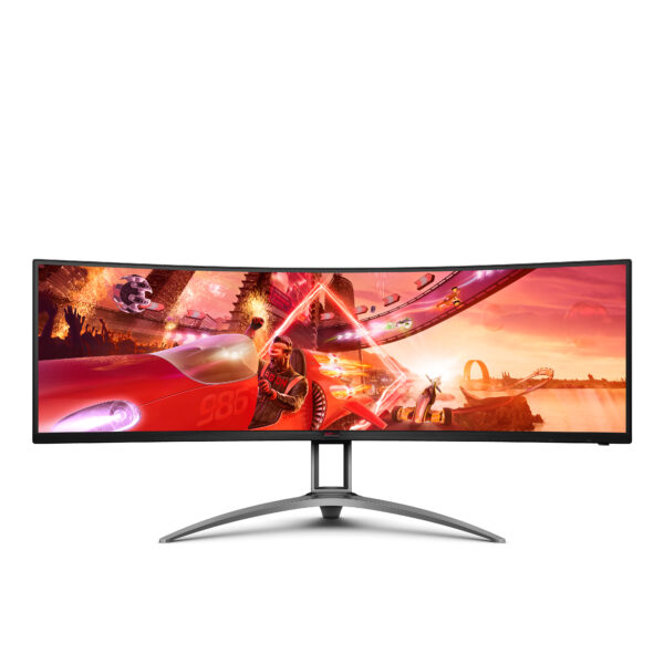 AOC B2 AG493UCX2 Computerbildschirm 124 cm (48.8") 5120 x 1440 Pixel Quad HD LED Schwarz - Image 3