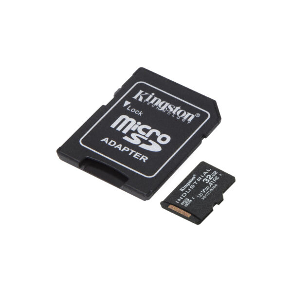 Kingston Technology Industrial 32 GB MiniSDHC UHS-I Klasse 10 - Image 2