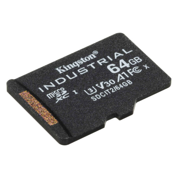 Kingston Technology Industrial 64 GB MicroSDXC UHS-I Klasse 10 - Image 2