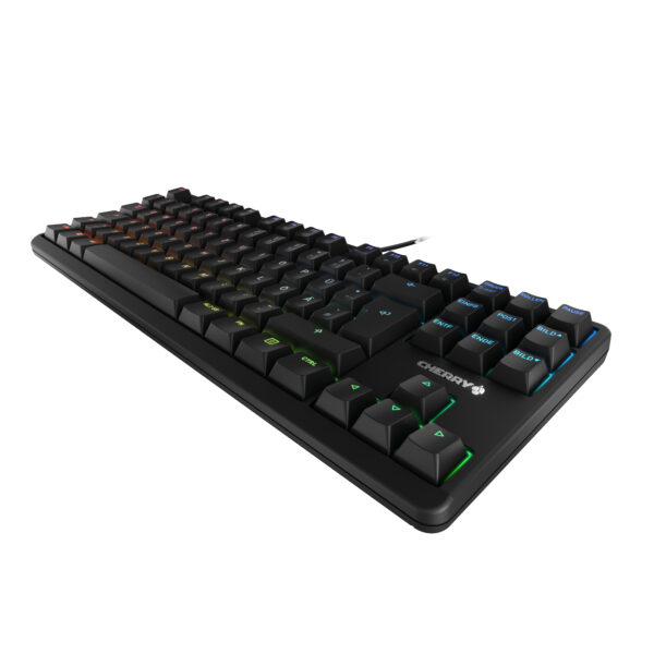 CHERRY G80-3000N RGB TKL Tastatur Universal USB QWERTZ Deutsch Schwarz - Image 2