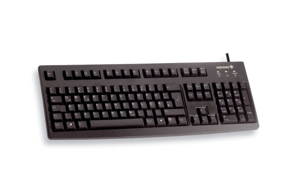 CHERRY G83-6105 Tastatur Universal USB QWERTZ Deutsch Schwarz