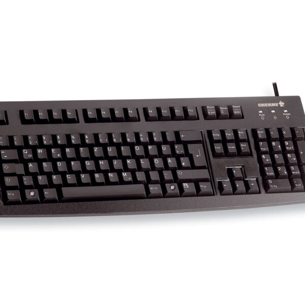 CHERRY G83-6105 Tastatur Universal USB QWERTZ Deutsch Schwarz