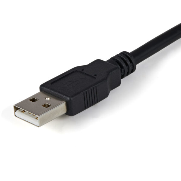 StarTech.com 2 Port FTDI USB auf Seriell RS232 Adapter - USB zu RS-232 Kabel - Image 3